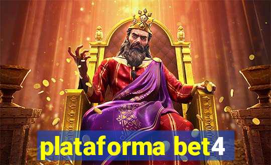 plataforma bet4